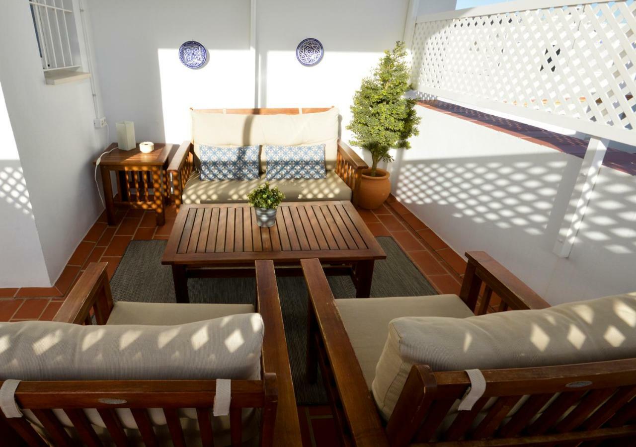 Apartamento Mariposa Conil De La Frontera Exteriör bild