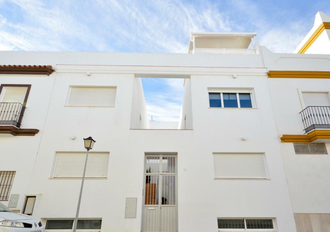 Apartamento Mariposa Conil De La Frontera Exteriör bild