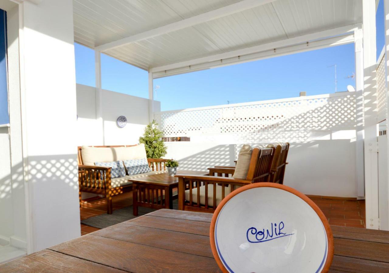 Apartamento Mariposa Conil De La Frontera Exteriör bild