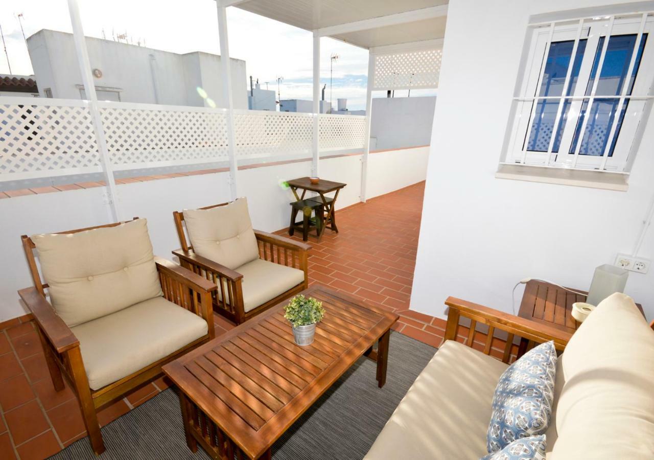 Apartamento Mariposa Conil De La Frontera Exteriör bild