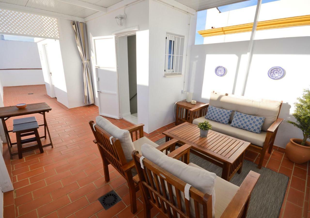 Apartamento Mariposa Conil De La Frontera Exteriör bild